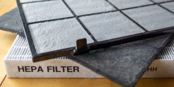 air purification systems - Air Filtration For Schools - Air Purification For Educational Facilities - HEPA Filtration - Aeroex Iris - 1