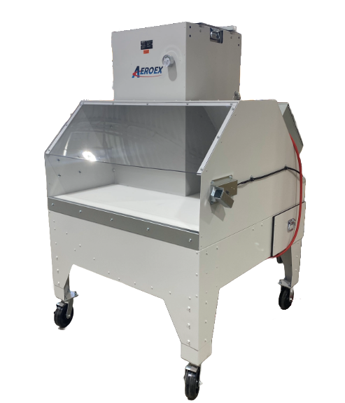 BlowBox 2000 Downdraft Table