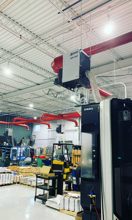 ARO 600 Mist Collector on DMG